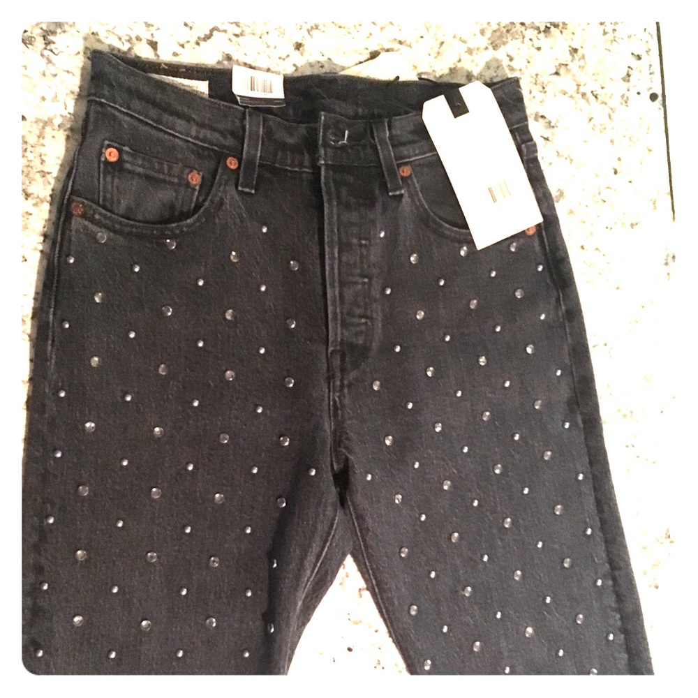 Studded Levi’s❤️ Suuuuuper Cute n’ Chic!! NWT